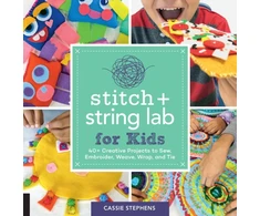 KNYGA Bookshop Stitch and String Lab for Kids