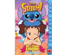 KNYGA Bookshop Stitch! Best Friends Forever!