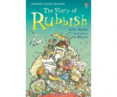 KNYGA Bookshop Story of Rubbish