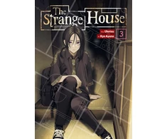 KNYGA Bookshop Strange House (Manga) Vol. 3