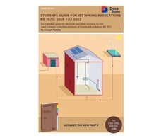 KNYGA George Murphy Students Guide for IET Wiring Regulations BS 7671:2018 +A2 2022