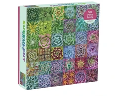 Dėlionė Bookshop Succulent Spectrum 500 Piece Puzzle