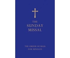 KNYGA Bookshop Sunday Missal (Mėlyna edition)