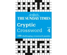 KNYGA Bookshop Sunday Times Cryptic Crossword Book 4