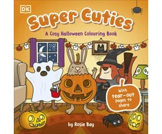 KNYGA Bookshop Super Cuties: A Cosy Halloween Colouring Book