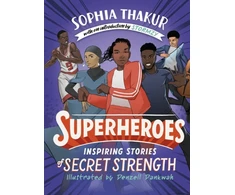 KNYGA Bookshop Superheroes