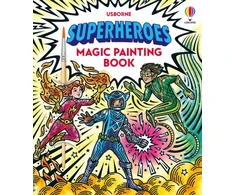 KNYGA Bookshop Superheroes Magic Painting Book