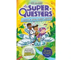 KNYGA Bookshop Netherlands SuperQuesters Mission: River Crest Rescue