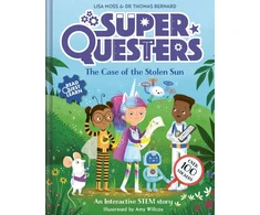 KNYGA Bookshop SuperQuesters: The Case of the Stolen Sun
