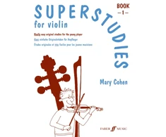 KNYGA Bookshop Superstudies Violin Book 1