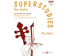 KNYGA Bookshop Superstudies Violin Book 2