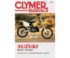 KNYGA Bookshop Suzuki RM250 Motorcycle (1996-2002) Service Repair Manual