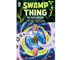 KNYGA Bookshop Swamp Thing by Rick Veitch Book Two: Synchronicity