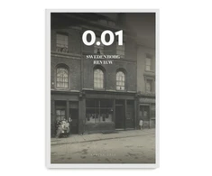 KNYGA Bookshop Swedenborg Review 0.01