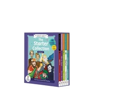 KNYGA Bookshop Symbolised Classics Reading Library: The Starter Collection - (Series 2)