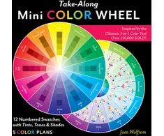 KNYGA Joen Wolfrom Take-Along Mini Color Wheel