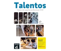KNYGA Bookshop Talentos - Clases de espanol profesional A1-B1 - Edicion hibrida + MP3 descargable