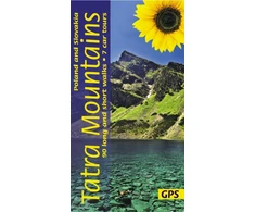 KNYGA Bookshop Tatra Mountains of Poland and Slovakia Sunflower Walking Guide