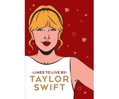 KNYGA Bookshop Taylor Swift Lines To Live By