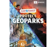 KNYGA Bookshop Team Planet!: Protect Geoparks