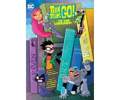 KNYGA Bookshop Teen Titans Go! to the Library!