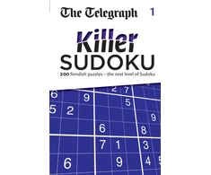 KNYGA Bookshop Telegraph Killer Sudoku 1