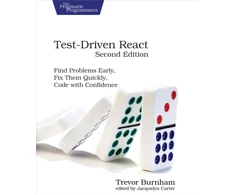 KNYGA Trevor Burnham Test-Driven React, Second Edition