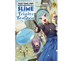 KNYGA Tae Tono That Time I Got Reincarnated as a Slime: Trinity in Tempest (Manga) 9