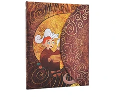 KNYGA paperblanks The Secret of Kells (Irish Folklore Trilogy) Ultra Unlined Hardcover Journal (Wrap Closure)
