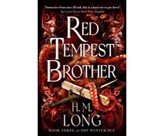 KNYGA Bookshop The Winter Sea - Raudona Tempest Brother