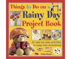 KNYGA Bookshop Things to Do on a Rainy Day Project Book