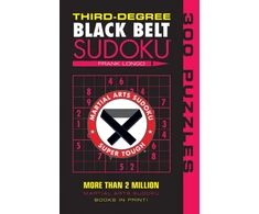 KNYGA Frank Longo Third-Degree Juodas Belt Sudoku®