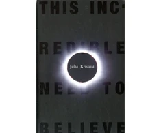 KNYGA Bookshop This Incredible Need to Believe