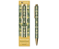 KNYGA Bookshop Thomas Crane: Buttercups Boxed Decorative Ballpoint Pen