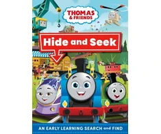 KNYGA Bookshop Thomas &amp; Friends Hide and Seek – Search and Find