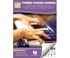 KNYGA Leonard Three Chord Songs - Super Easy Songbook