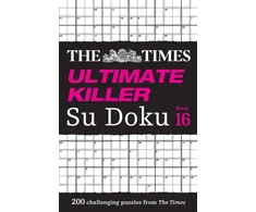 KNYGA Bookshop Times Ultimate Killer Su Doku Book 16
