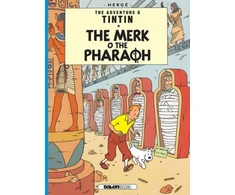 KNYGA Bookshop Tintin: The Merk o the Pharoah