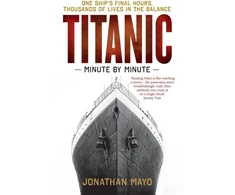 KNYGA Bookshop Titanic: Minute by Minute