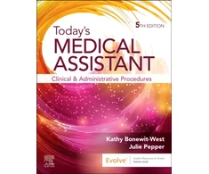 KNYGA Bookshop Today's Medical Assistant