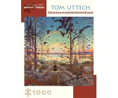 KNYGA Bookshop Tom Uttech Enassamishhinjijweian 1000-Piece Jigsaw Puzzle
