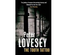 KNYGA Bookshop Tooth Tattoo