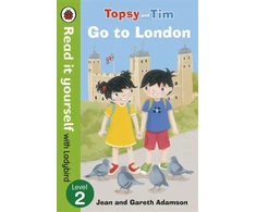 KNYGA Bookshop Topsy and Tim: Go to London - Read it yourself with Ladybird