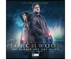 KNYGA Bookshop Torchwood - 21 We Always Get Out Alive