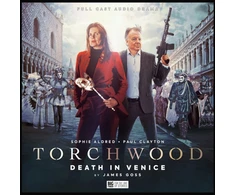KNYGA James Goss Torchwood #65 - Death in Venice