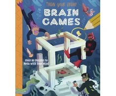 KNYGA Lisa Regan Train Your Brain! Brain Games