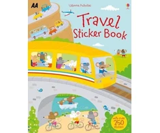 KNYGA Bookshop Travel Sticker Book