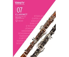 KNYGA Trinity College London Clarinet Exam Pieces from 2023: Grade 7