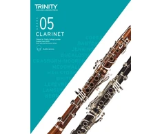 KNYGA Bookshop Trinity College London Clarinet Exam Pieces from 2023: Grade 5