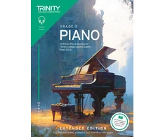 KNYGA Bookshop Trinity College London Piano Exam Pieces Plus Exercises from 2023: Grade 2: Extended Edition